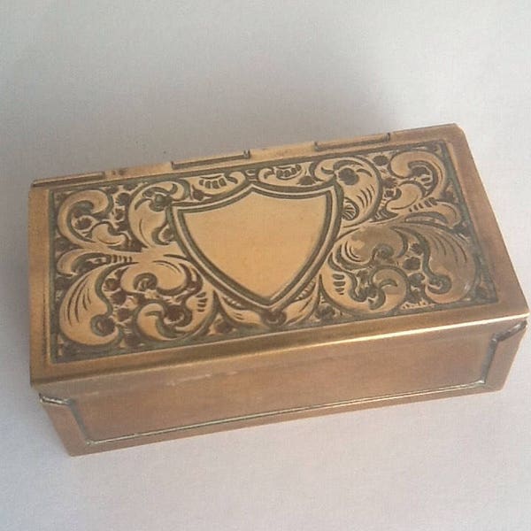 Stamp Box Etsy