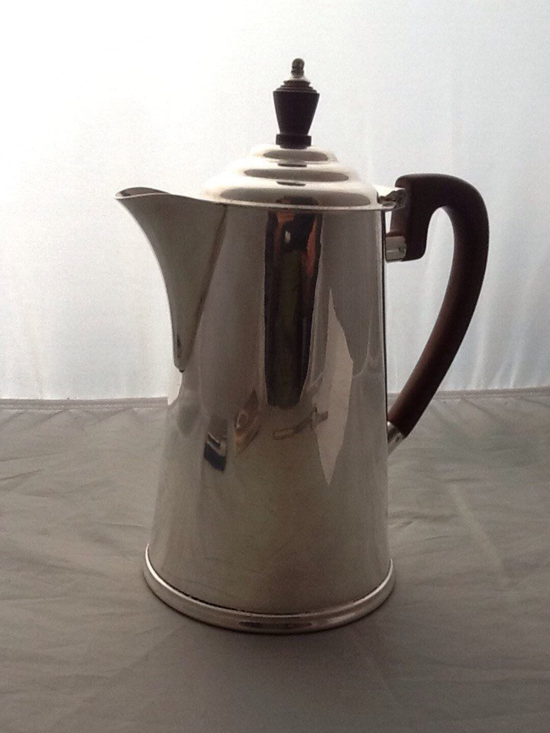 Very Good Quality Silver Plated Coffee Pot - James Dixon & Sons