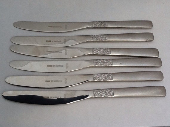 personalised viners cutlery set