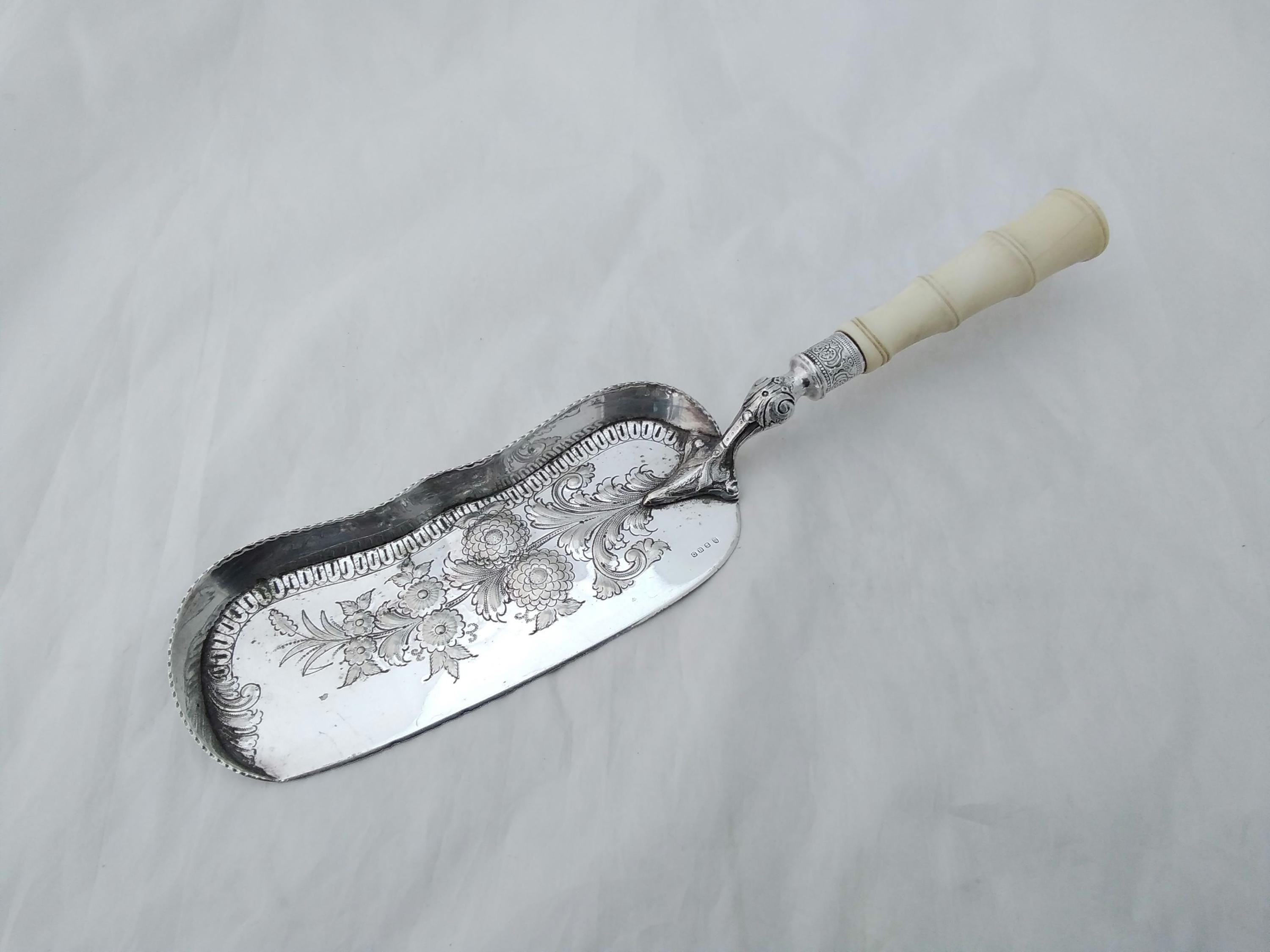 LATHAM & OWEN イギリス シルバー アンティーク カトラリー セット