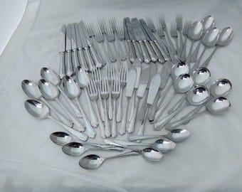 英国アンティーク Viners 58 Piece Buxton カトラリーセット Vintage