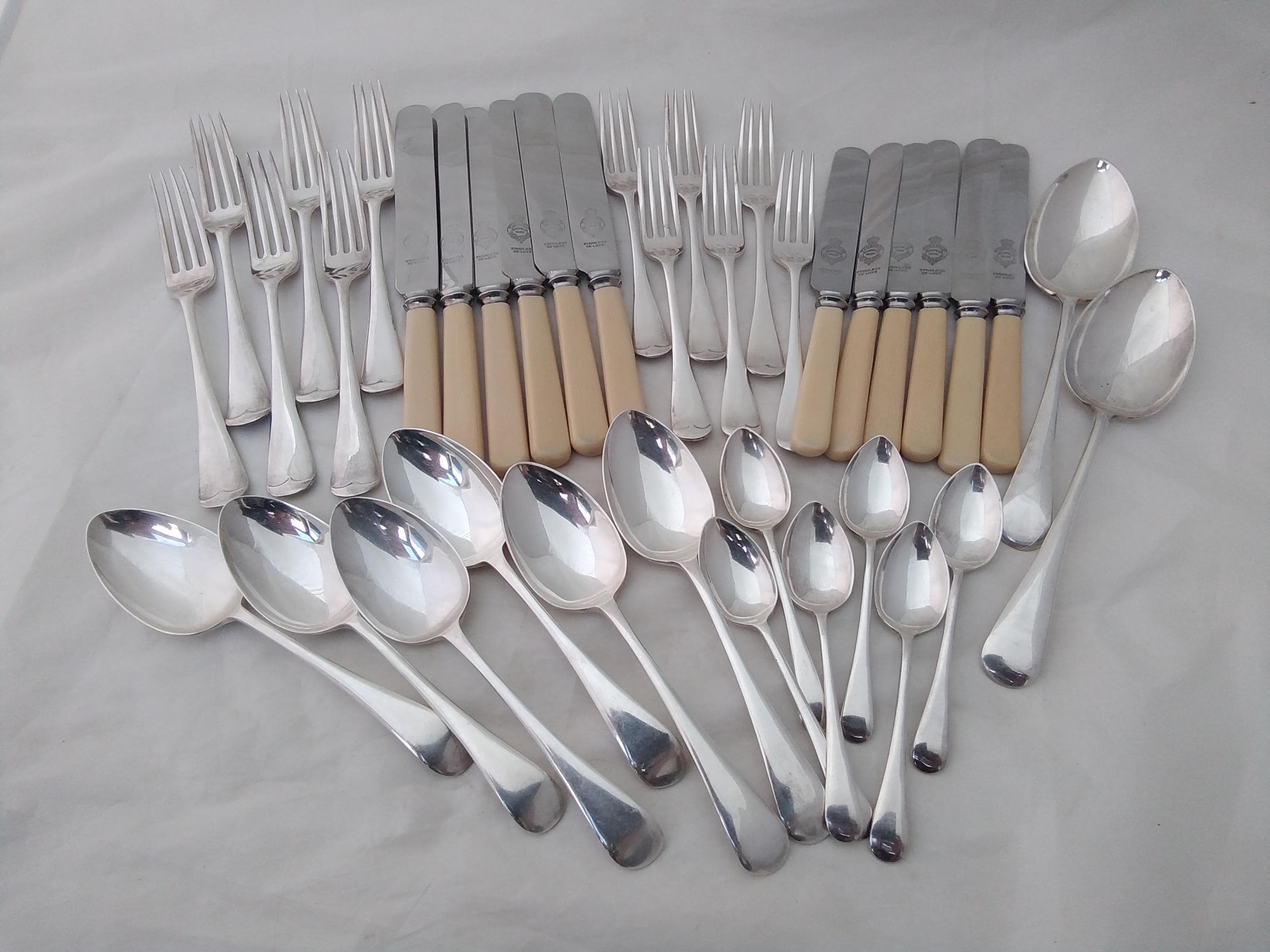 カトラリーセット – SILVER-LUG 1870年頃 英国アンティーク シルバー