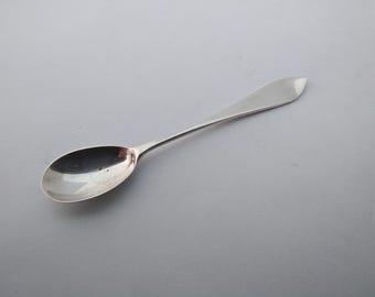 ソルトスプーン スターリングシルバー イングリッシュシルバー 1956年