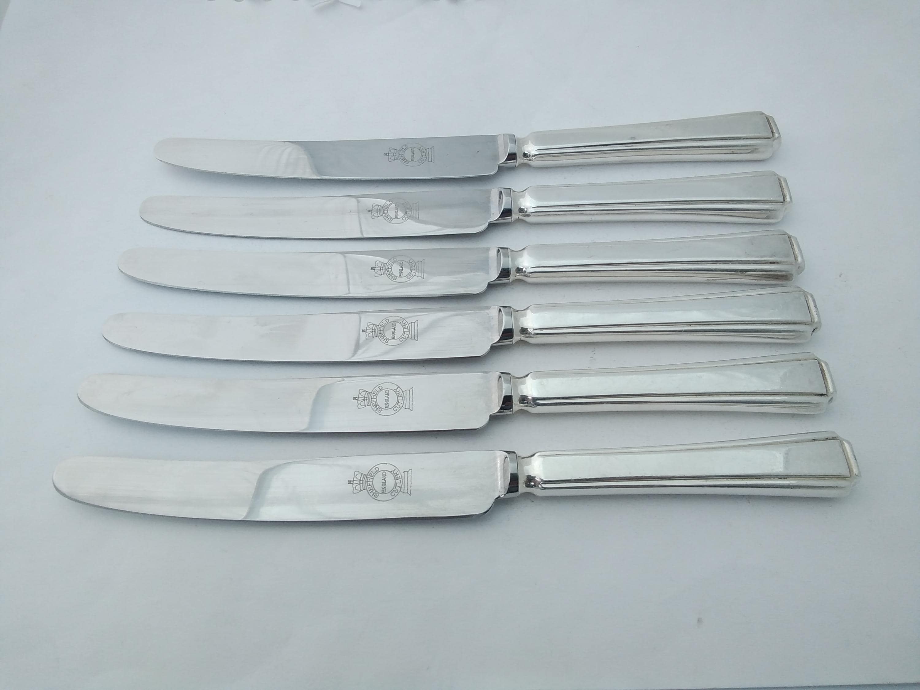 Vintage Sheffield Cutlery - Etsy
