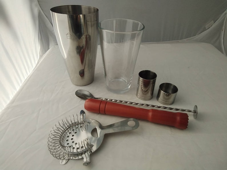 Savisto Boston shaker cocktail maker set - Thumbnail 4