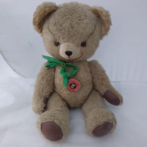 Vintage German Teddy Bear with growler - Heunec Plüschtiere