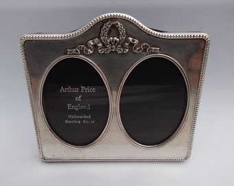 Heavy Vintage 6oz Stainless Steel, Glass and leather hip