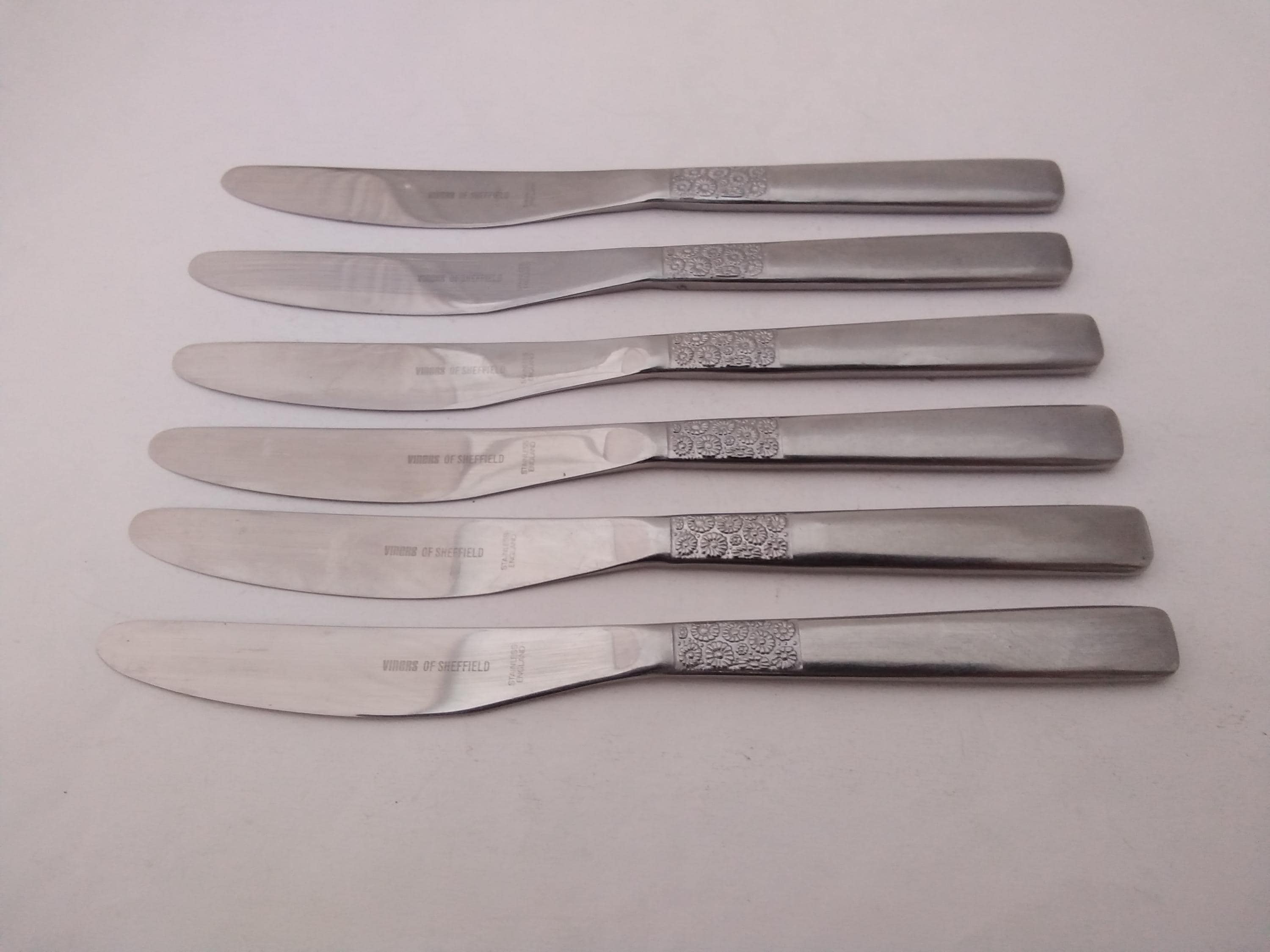 Viners Vintage Cutlery - Etsy