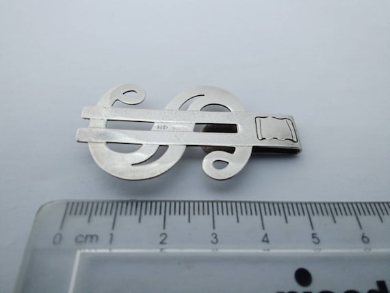 小物 vintage silver800 money clip Vintage Solid 800 Silver Money Clip - Dollar Sign - Etsy