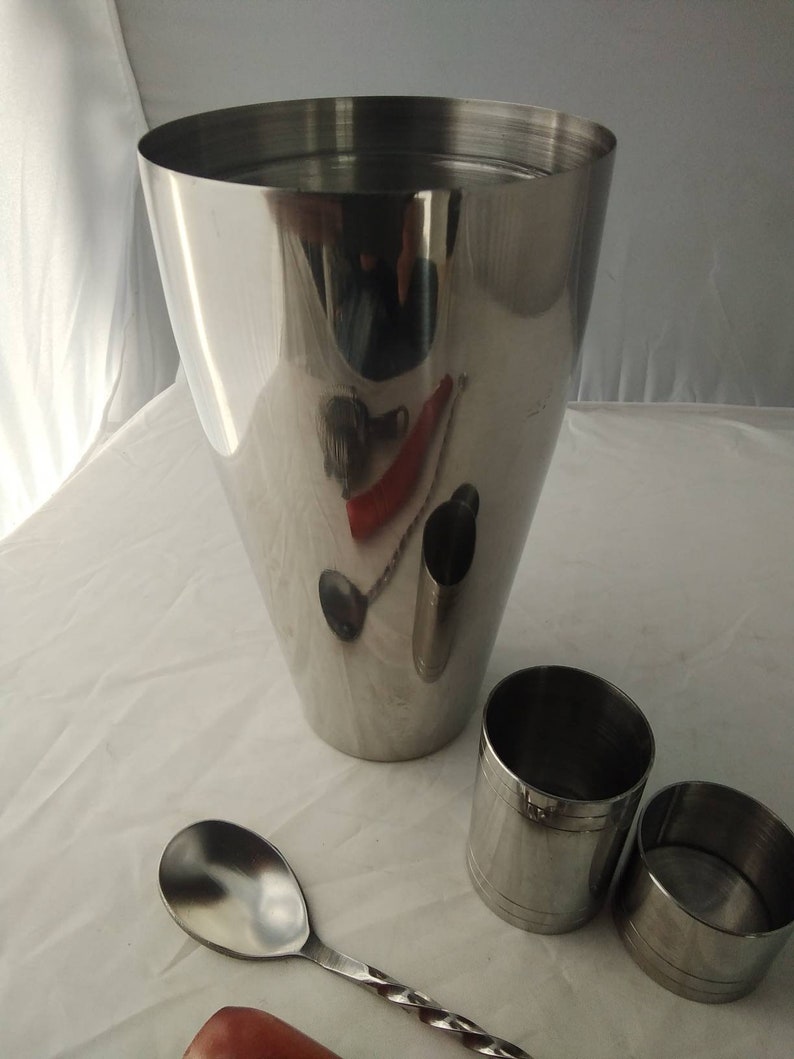 Savisto Boston Shaker Cocktail Maker - Thumbnail 4