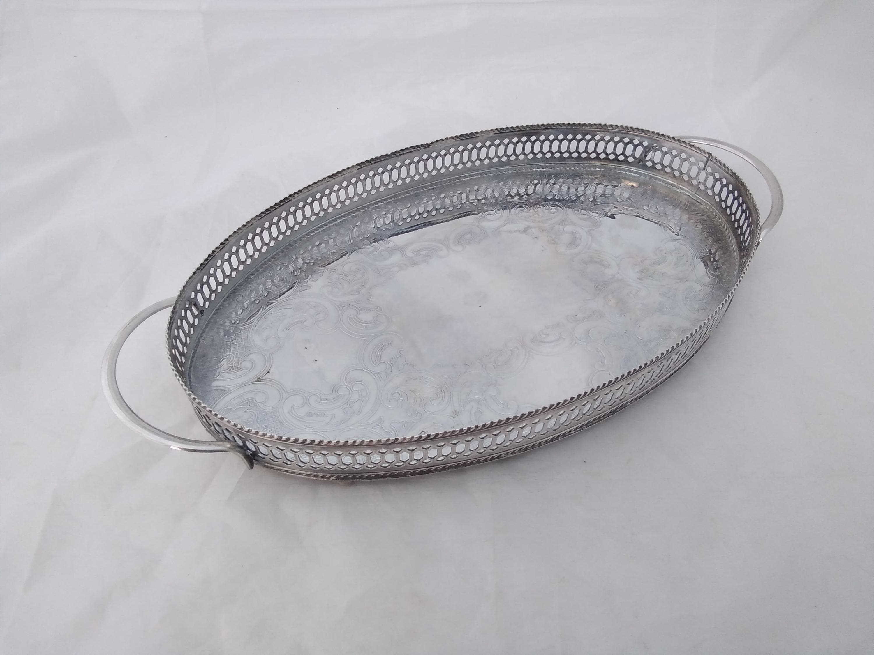 Ranleigh】オードブルプレート / ギャラリートレー 42cm Ranleigh