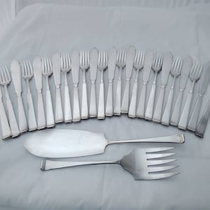 Mappin and Webb Cutlery - Etsy