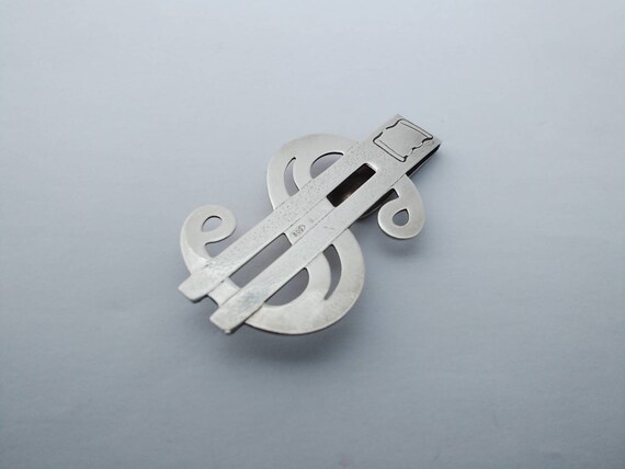 小物 vintage silver800 money clip Vintage Solid 800 Silver Money Clip - Dollar Sign - Etsy