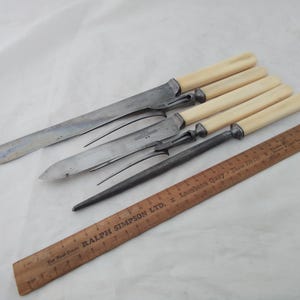 Joseph Rodgers Carving Set - Etsy