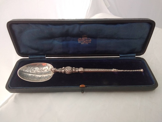 1950年前後のイタリア製ヴィンテージ純銀製レターオープナー 1950年前後のイタリア製ヴィンテージ純銀製レターオープナー 1950年