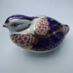  crown derby 陶器　鳥 Royal Crown Derby Birds - Etsy