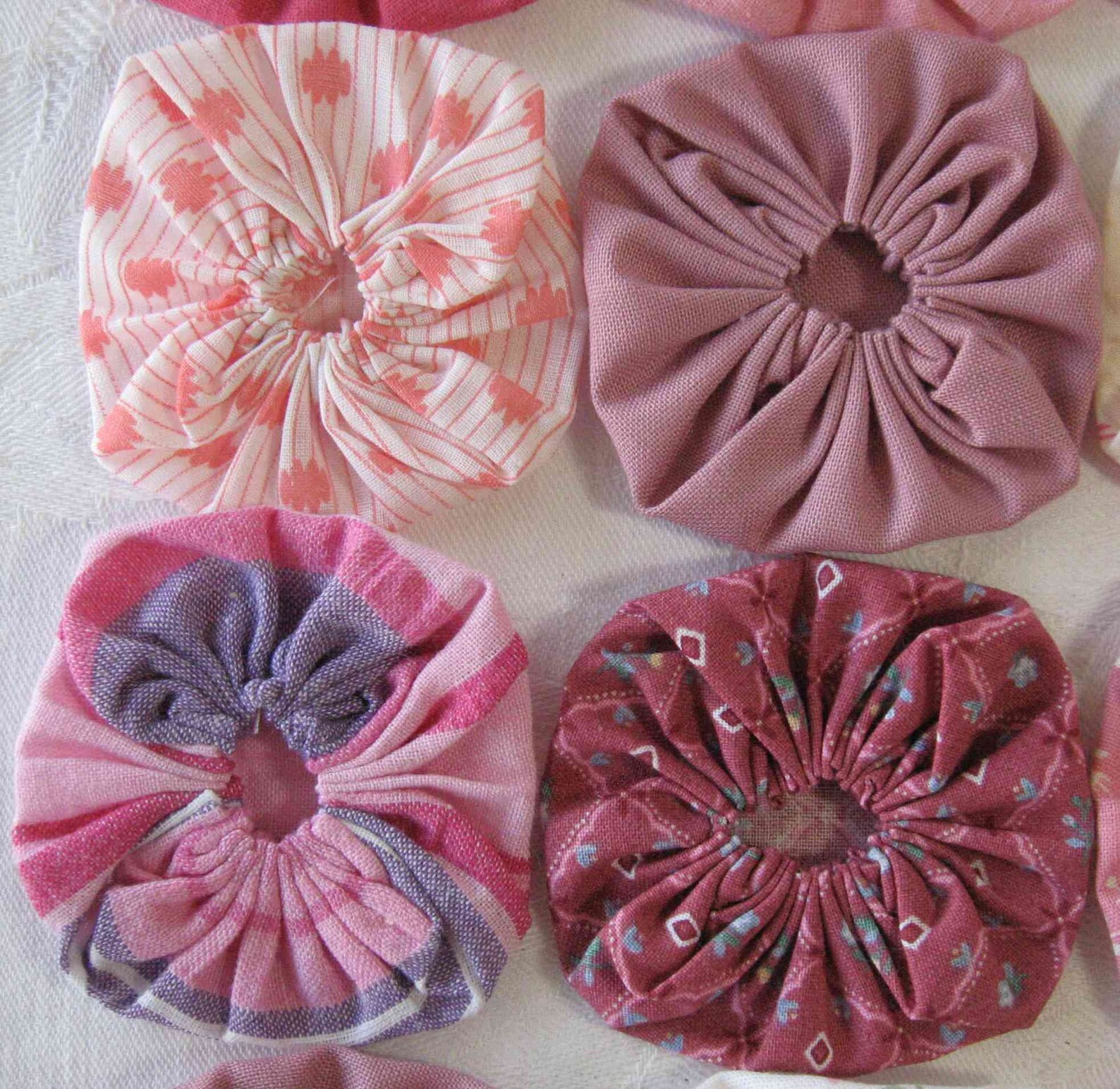 25 square pink yo yos pink yoyos square yo yos square Etsy