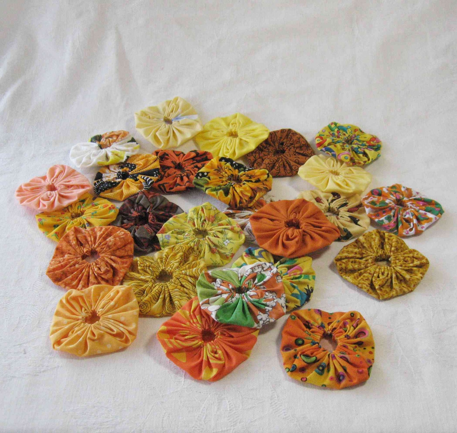 25 Square Yellow Yo Yos Orange Yoyos Square Yo Yos Square Etsy Australia