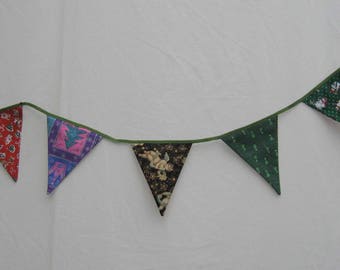 Christmas bunting, Holiday bunting, Christmas garland, Christmas banner, Christmas flags, festive bunting, festive garland, festive banner