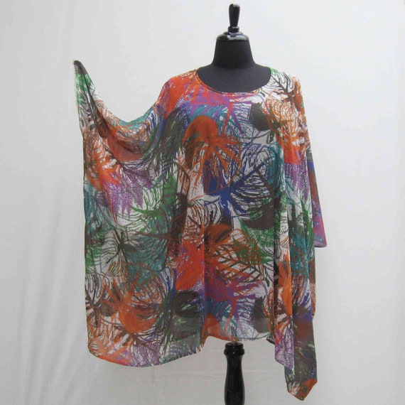 rainbow caftan