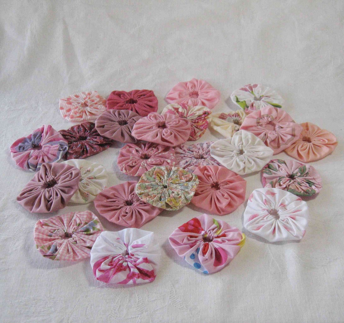 25 square pink yo yos pink yoyos square yo yos square Etsy