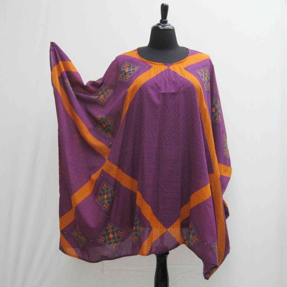 purple caftan