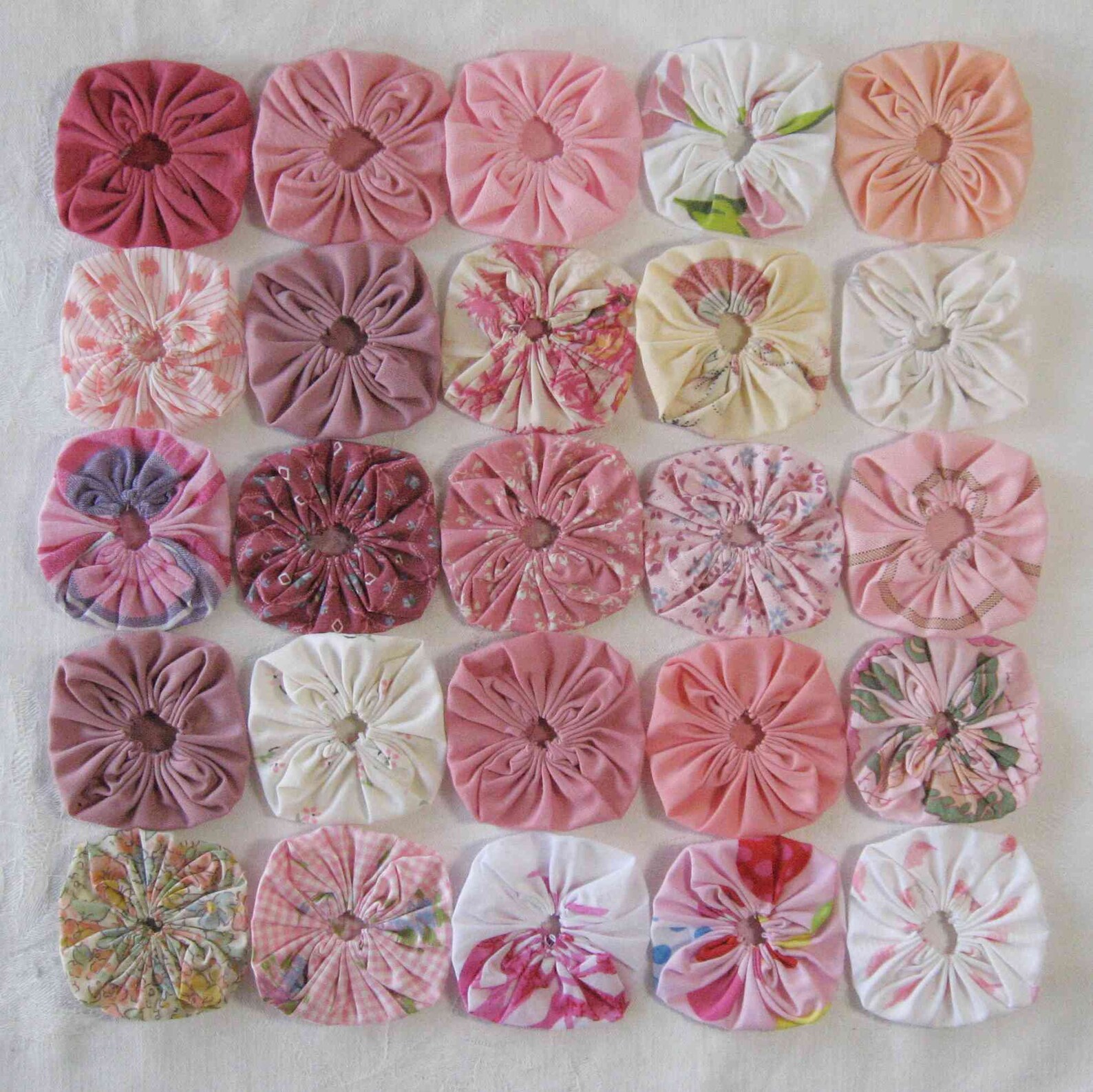 25 square pink yo yos pink yoyos square yo yos square Etsy