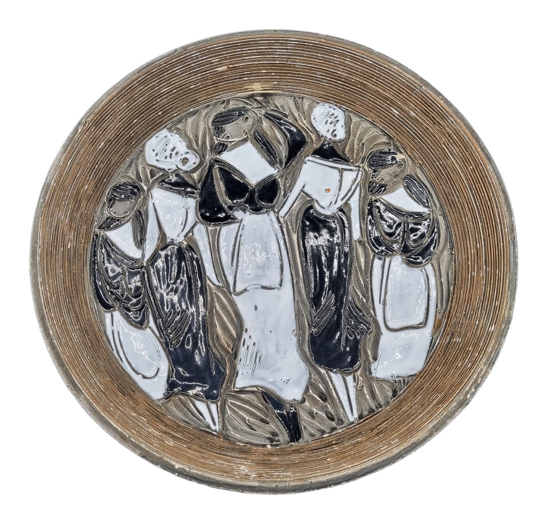 イタリア陶器 FRATELLI FANCIULLACCI ミッドセンチュリー Vintage Rare