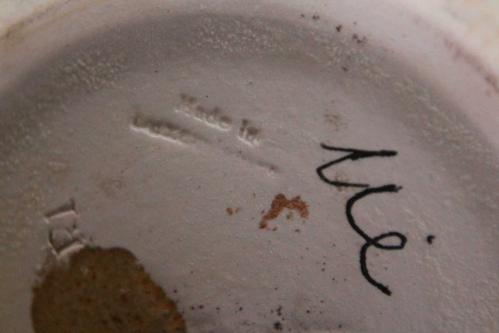 Vintage Villeroy and Boch Floral Vase Made in Luxembourg Etsy