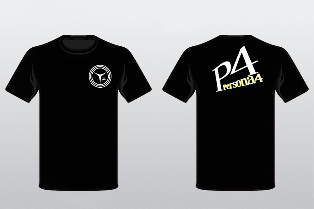 Persona 4 t shirt cheap