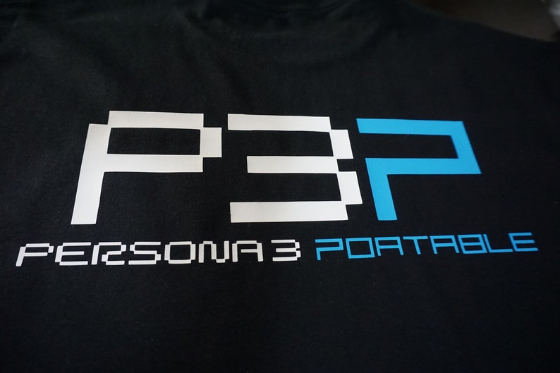 Persona 3 Portable T-shirt - Etsy