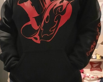 NoirHaru Persona 5 Embroidered Sweatshirt