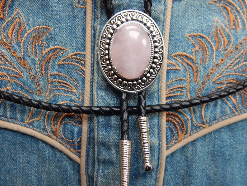 boot lace tie
