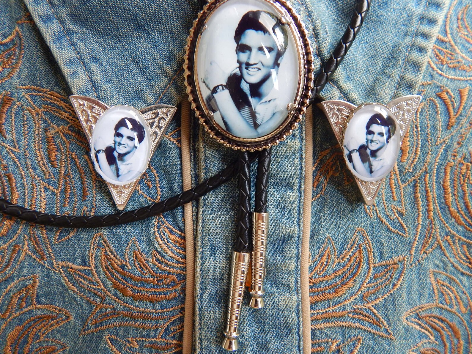 elvis presley tie