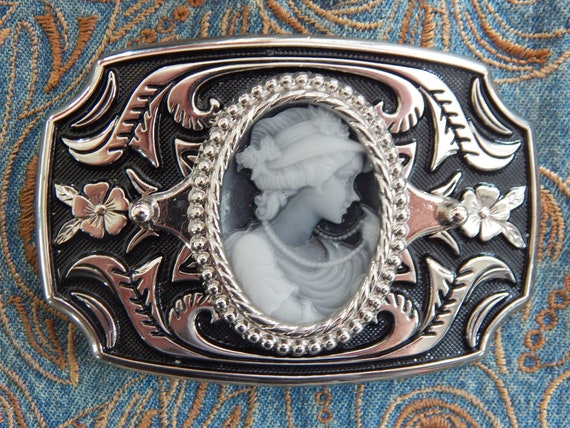Victorian belt buckle cheap