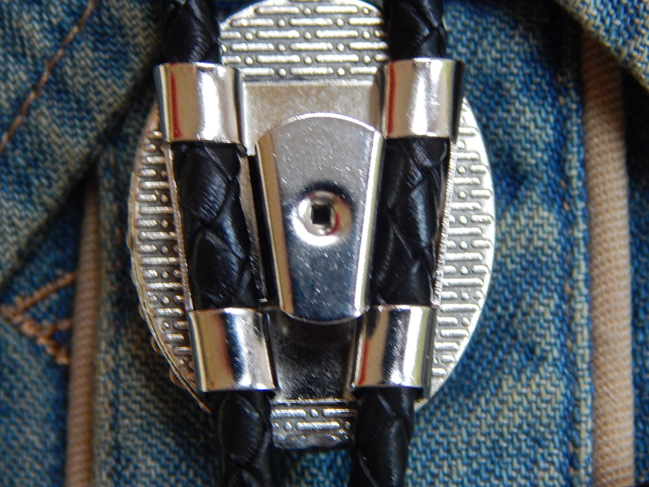 boot lace tie