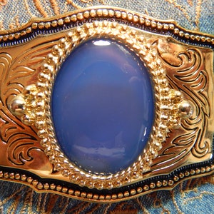 Handcrafted in The UK Green Malachite Semi Precious Stone Silver Oval Belt Buckle Western Wedding Groom Ladies Mens