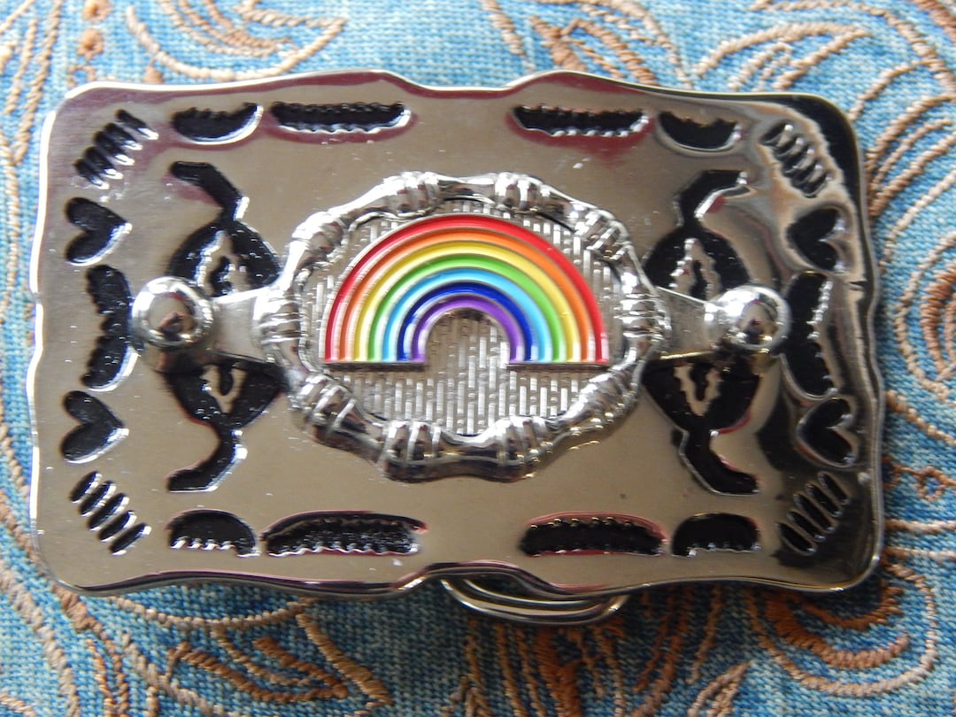 new-rainbow-belt-buckle-silver-coloured-metal-ladies-men-lgbt-gay-pride