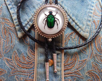 小物 1950s Western Boot Tie WESTERN BOOTLACE TIE COWBOY SHERIFF WILD WEST FANCY DRESS