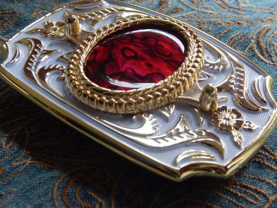 Abalone belt buckle discount