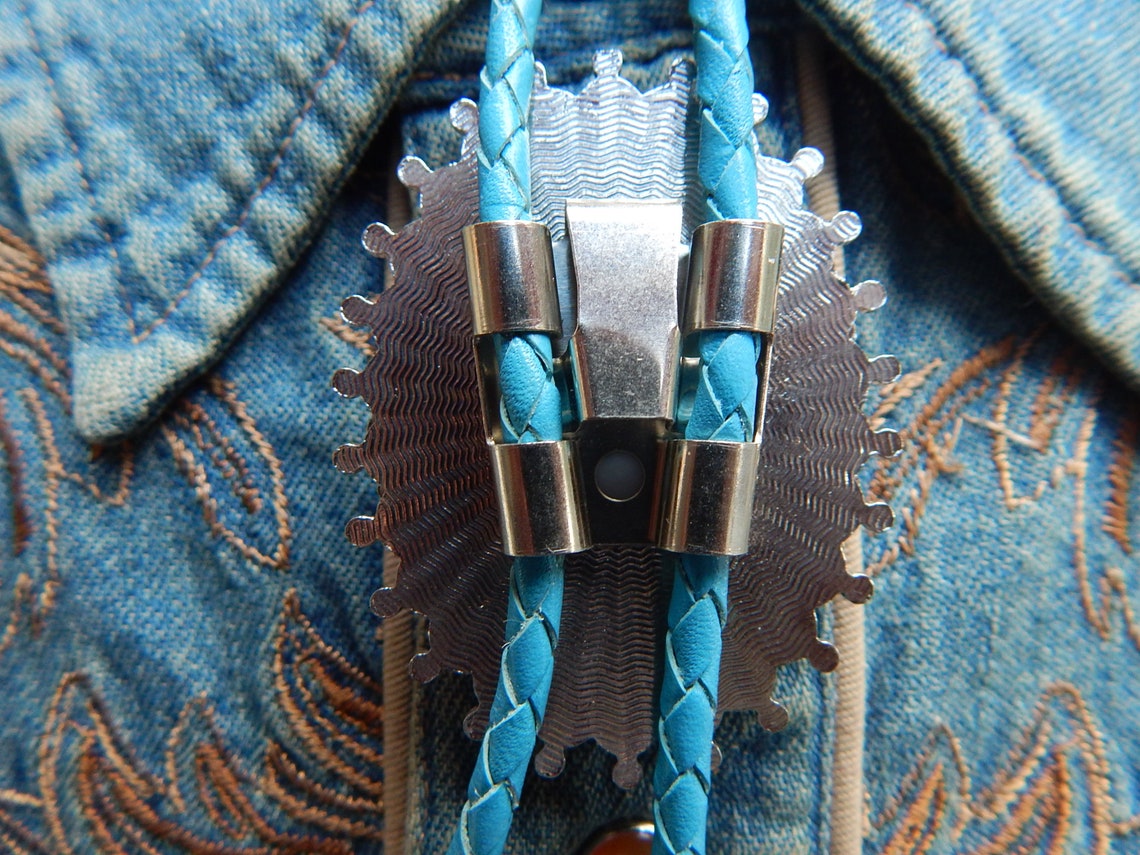 boot lace tie