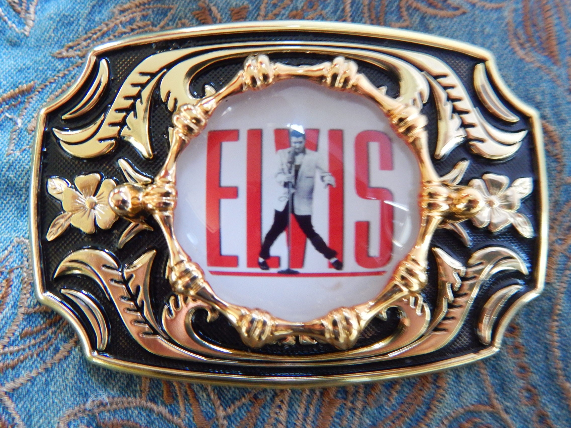 Elvis buckle clearance