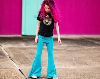 Bell Bottom Pants - Etsy