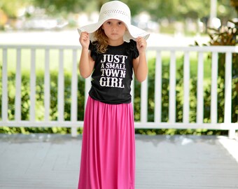 etsy maxi skirt