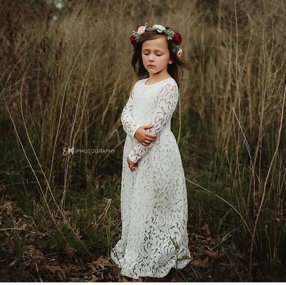 girls size 10 maxi dress