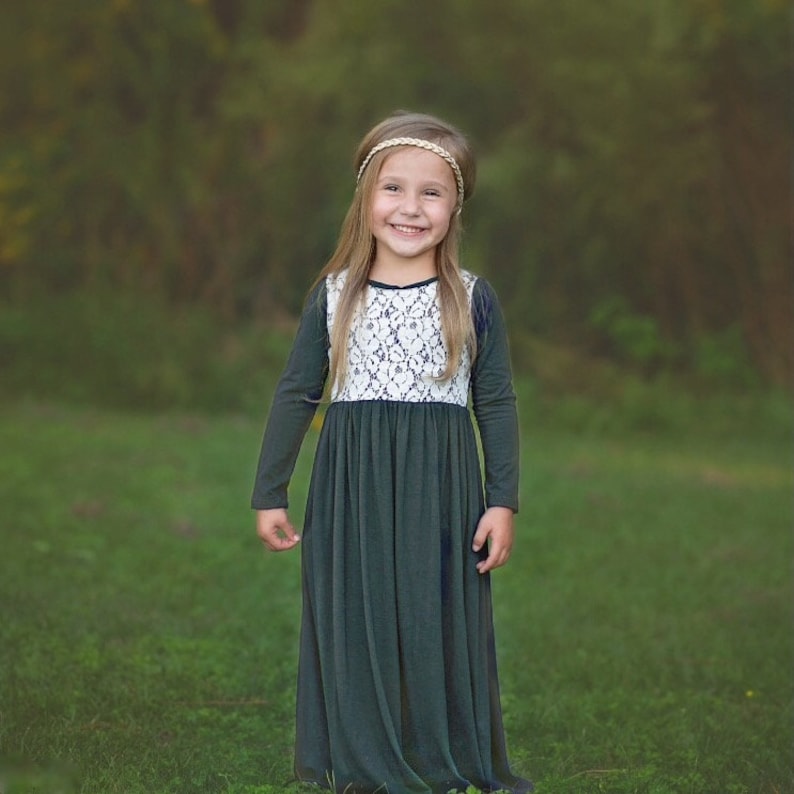 Formal Maxi Dresses for Girls Size 10