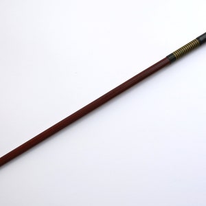 Long (13.5 inch) Bodhran Tipper / Beater, Handmade in Cornwall from Recycled Violin Bow. Unique Drumstick ideal for ‘Top-End’ playing. #803