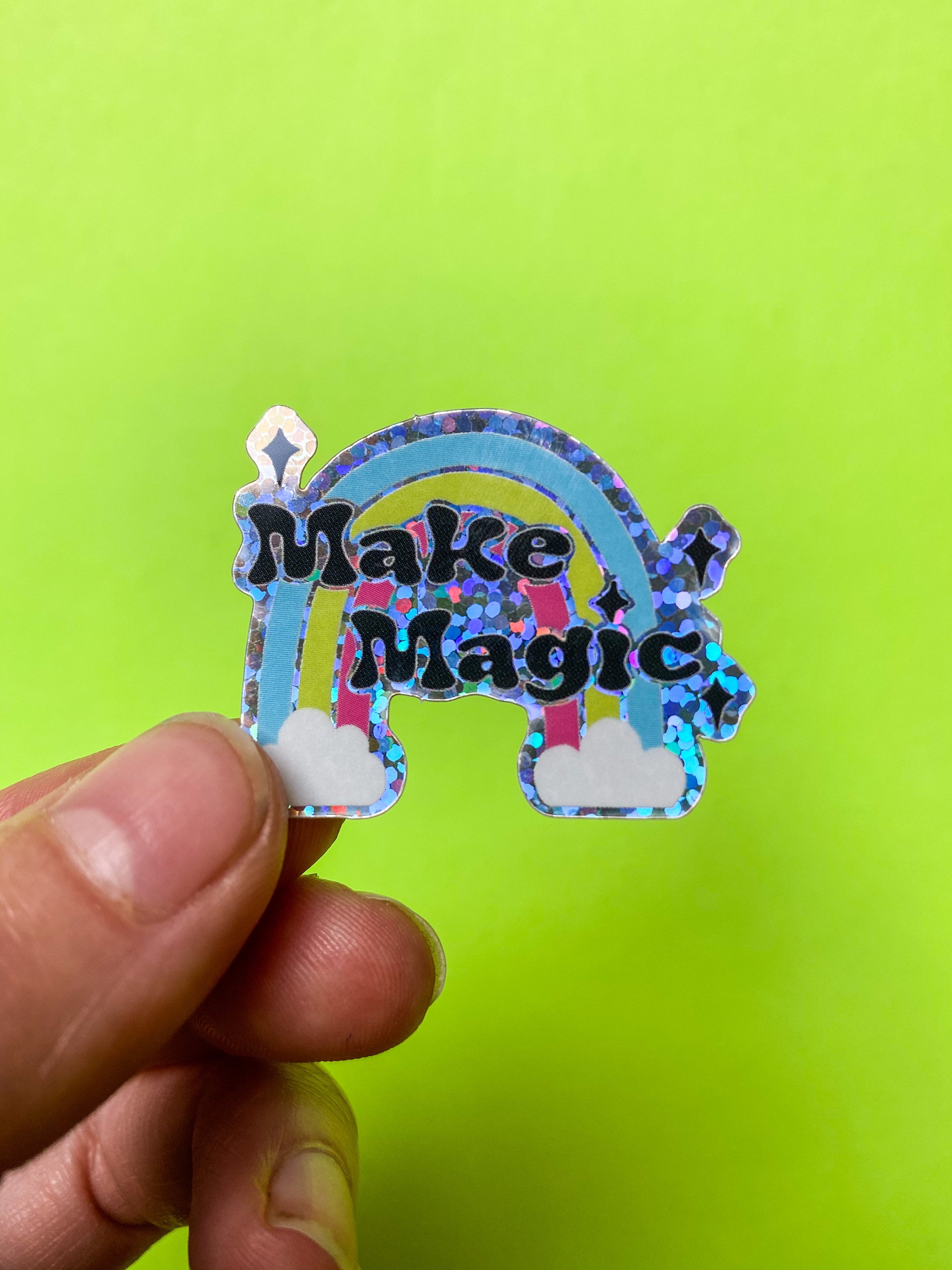 Mini Magic Sticker Pack 2 Packs Etsy