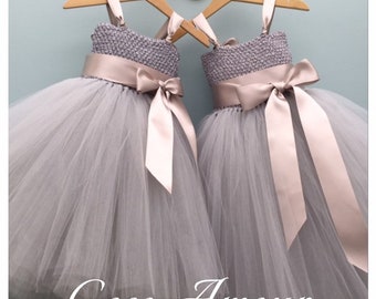 older flower girl dresses uk