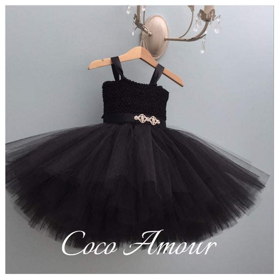 Gothic Flower Girl Dress